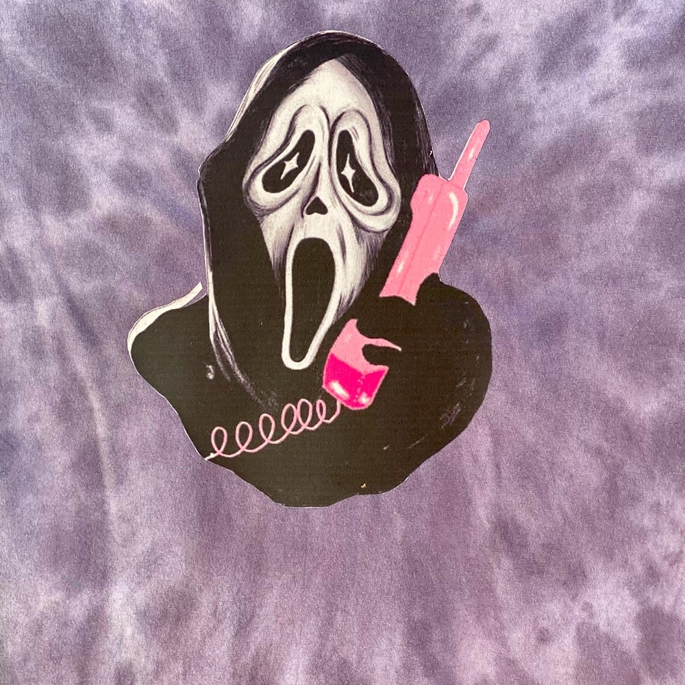 Ghost face shirt